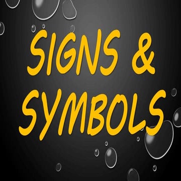 SIGNS-AND-SYMBOLS.pptx