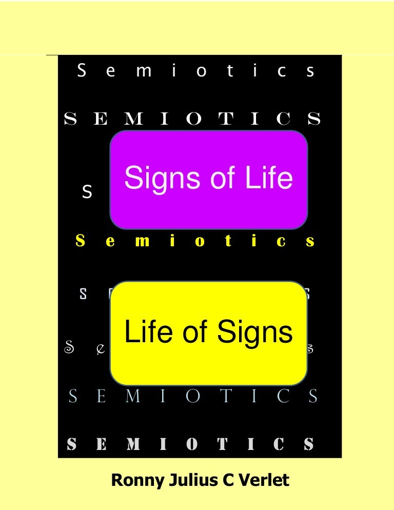 Signs oflifeandlifeofsigns. 2017