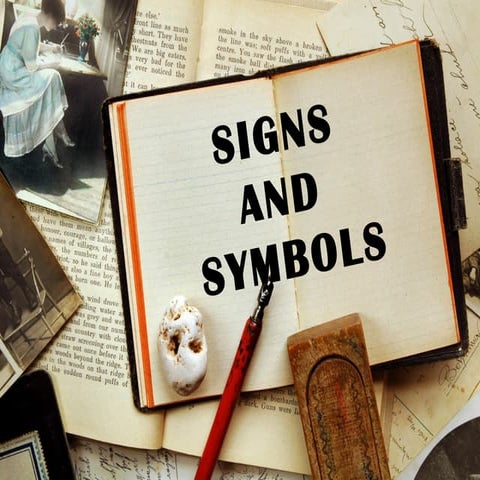 Signs and symbols