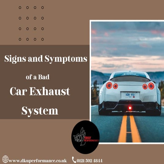 Symptoms Of Too Much Exhaust Back Pressure