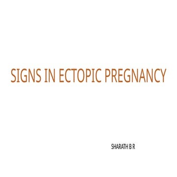 SIGNS IN ECTOPIC PREGNANCY USG- TVS AND TAS .pptx