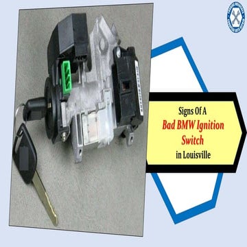 What are the Signs of Volkswagen Caddy Ignition switch Failure in ...