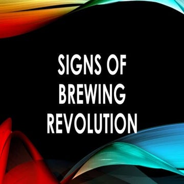 Signs of Brewing Revolution in the Philippines