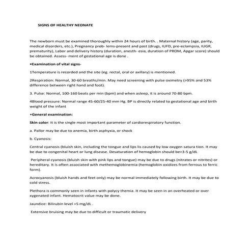 SIGNS OF HEALTHY NEONATE-WPS Office.docx