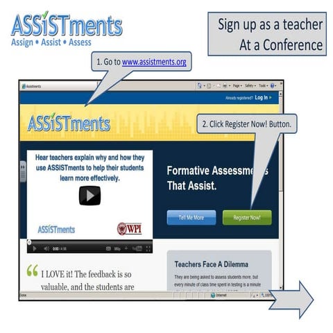 Short guide testwise | PPT