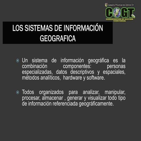 SIG-ZAMORA CHINCHIPE