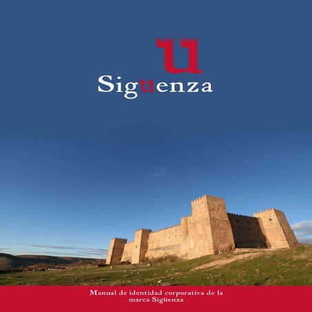 SIGÜENZA (Manual de Identidad Corporativa)