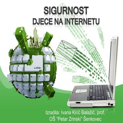 Sigurnost djece na internetu