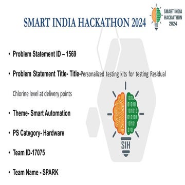 personalized testing kit for testing residual chlorine at delivery point .pdf
