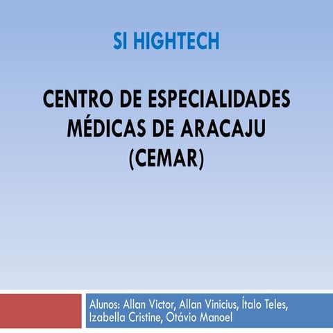 Apresentação Si Hightech