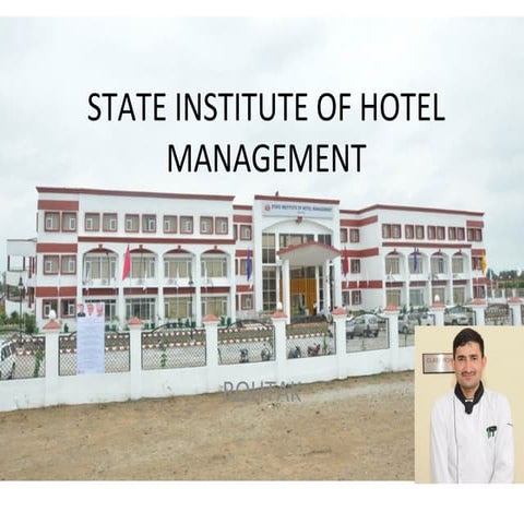 state institute of hotel management , tilyar lake , rohtak 