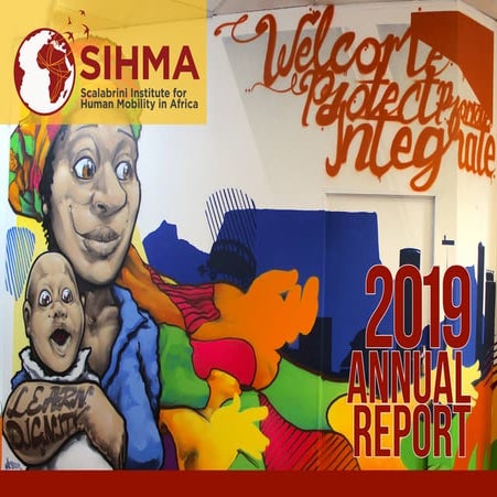 Sihma annual report 2019-20