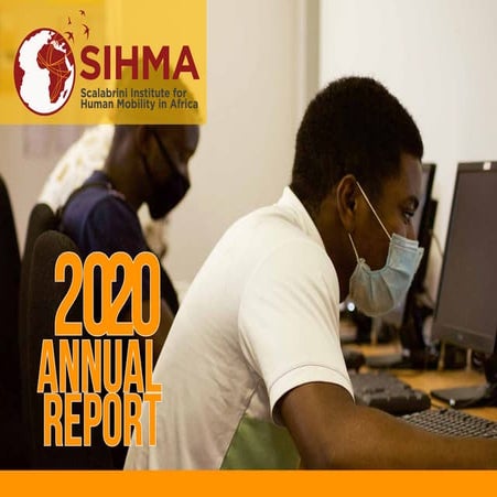 SIHMA annual report 2020-21