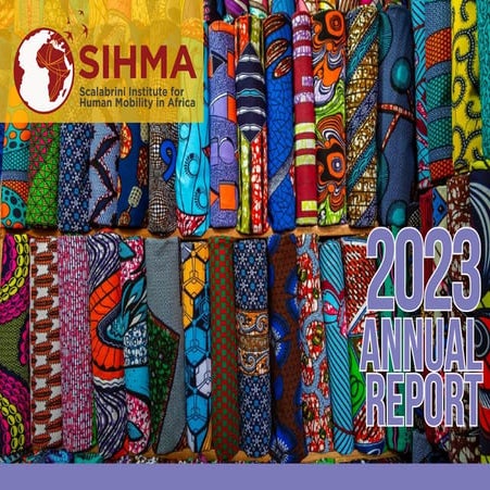 SIHMA Scalabrini Institute for Human Mobility in Africa - Annual Report 2023-24