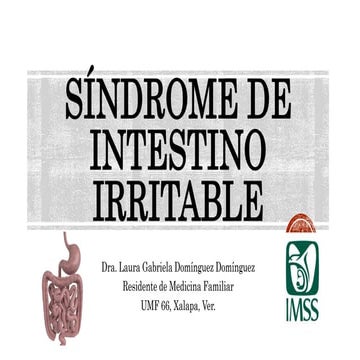 Sindrome de Intestino Irritable