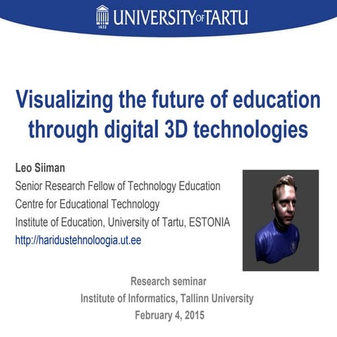2015-02-04 research seminar