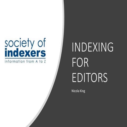 Book indexing | PDF