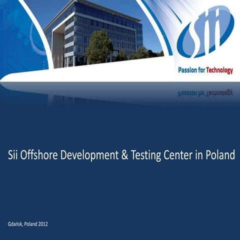 Sii Poland Offshore