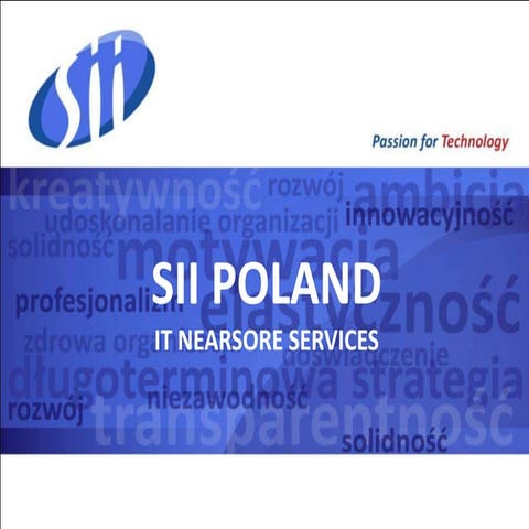 Sii Poland Nearshore It Services Linked In