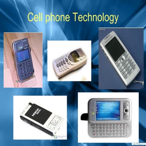Cell phone Technology