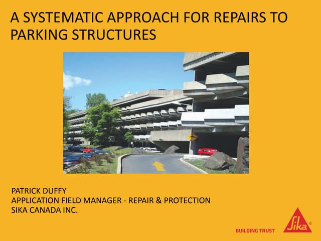 Method statement for repair of concrete surface | DOC