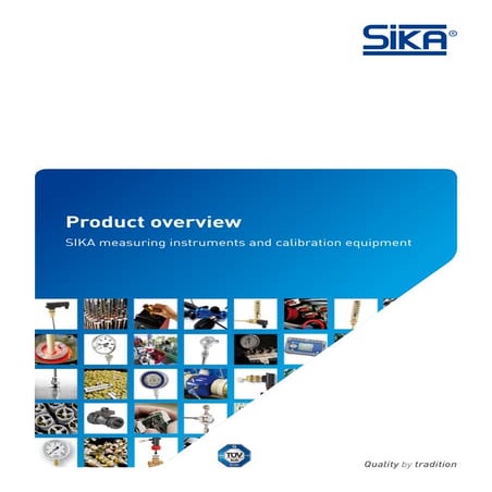 Sika Measuring Metering Calibration Instruments