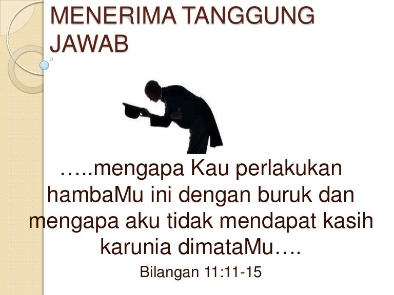 Kata Kata Orang Tidak Tanggung Jawab