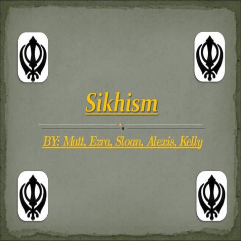 Sikhism +