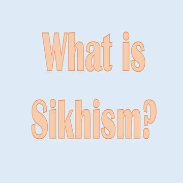 Sikhism