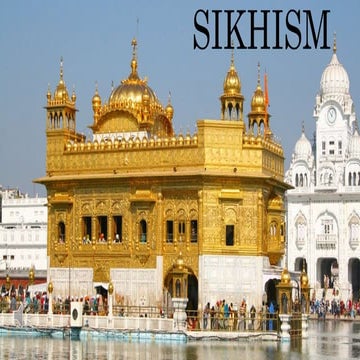 Sikhism presentation 