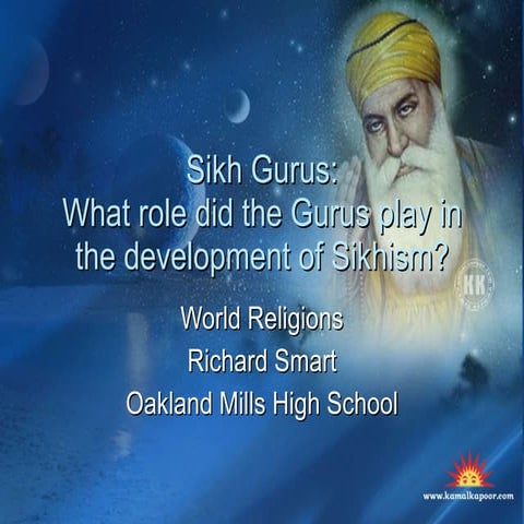 Sikhism Gurus | PPT