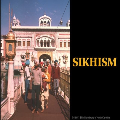Sikhism slide show