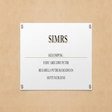 SIMRS 