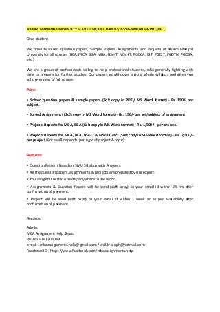 Assignment front page design in pencil picture