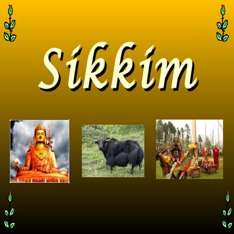 Sikkim ppt 