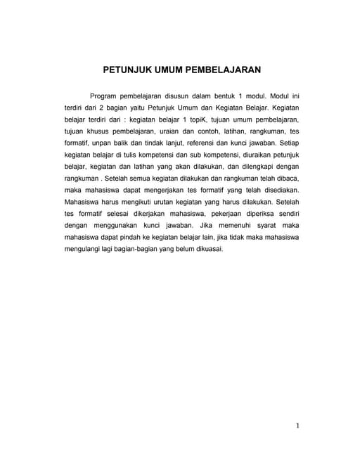 Materi Siklus Hidrologi Mata Kuliah Hidrologi