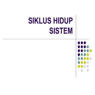 Siklus hidup sistem