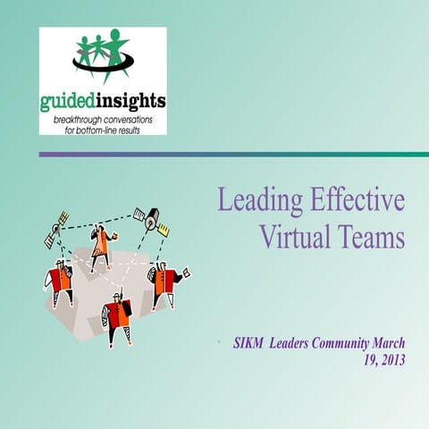 Sikm nancy s m virtual teams-031913