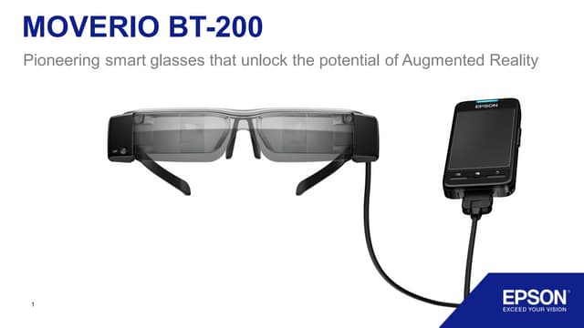 46 smart glasses epson