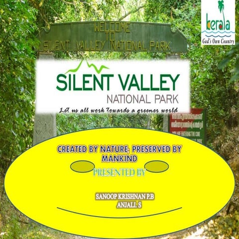 silent valley national park kerala india