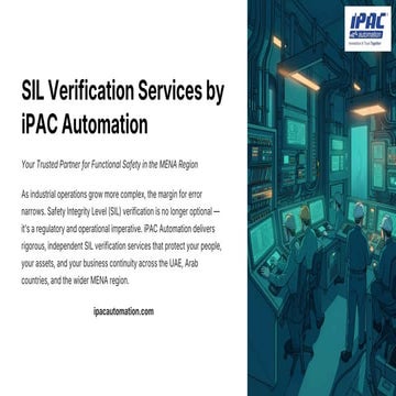 PLC Programming Services By IPAC Automation | PDF