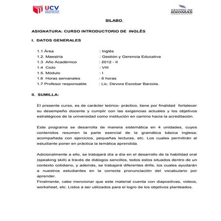 SÍLABO MAESTRIA-UCV