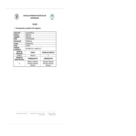 Sílabo Informática