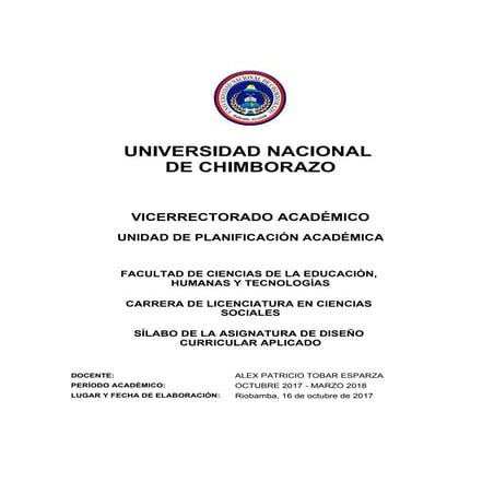 Silabo id 11819_asignatura_diseño curricular aplicado_paralelo_a_aprobado