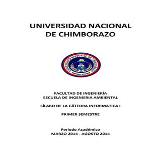 SÍLABO INFORMÁTICA