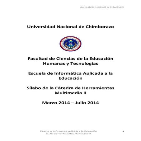 Silabo multimedia ii