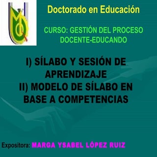 Silabo Por Competencias Vs Por Obje...