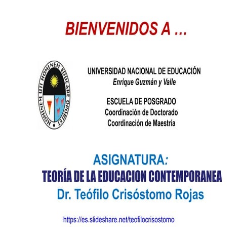 Silabo Teoria de la Educacion Contemporanea EPGUNE 2025-II.pptx