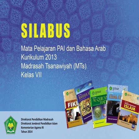 Silabus mts abdimadrasah.com
