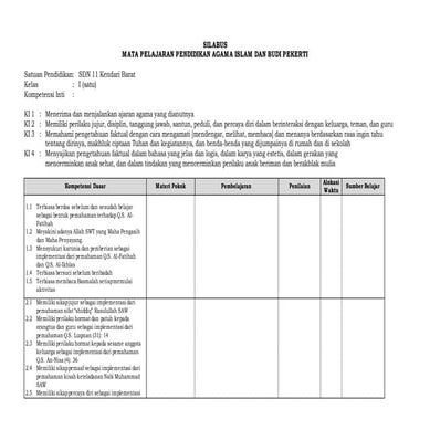 Silabus pai sd_kls_i_mega_anggrek_4_6_juli_2013